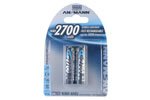Ansmann Rech. Battery 2700 Mignon Aa 2500MAH