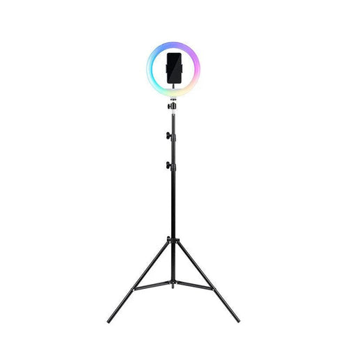Havit ST7026 - Tripod With Ring Luminoso Rgb, Black — image 1