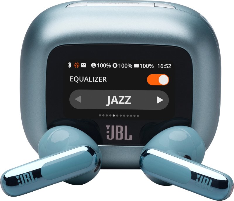 Jbl Live Flex 3 Blue Headphones Inear True Wireless