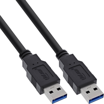 Inline USB 3.0 Cable Type a Male a Male Black 2M — image 1