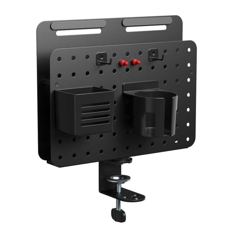 Activejet Organiser Desk APB-006B: Tablero Rotating Perforado With Organiser Vertical, Colour Black