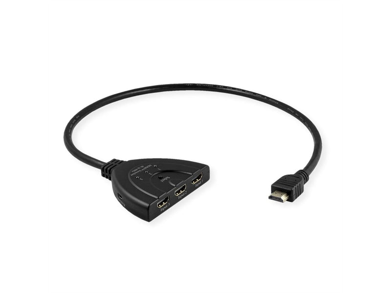 Value 4K HDMI Switch, 3-VÍAS