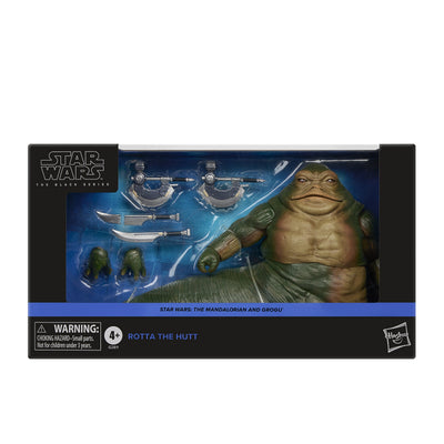 Figure Rotta The Hutt The Mandalorian And Grogu Star Wars 16CM — image 1
