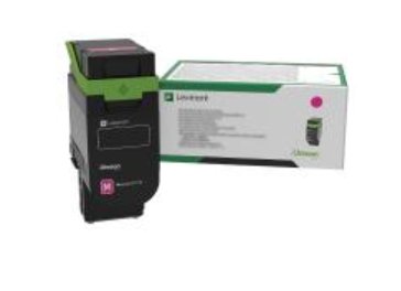 Lexmark 75M20M0 Cartridge Toner 1 Pieces Genuine Magenta — image 1