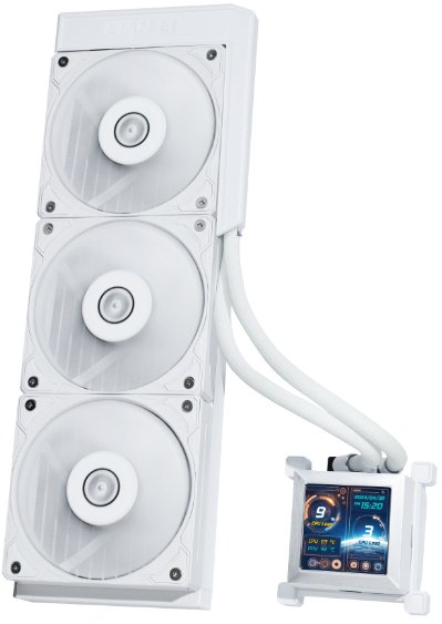 Disipador Ref Liquida Lian-li Hydroshift 360S Wh — image 1