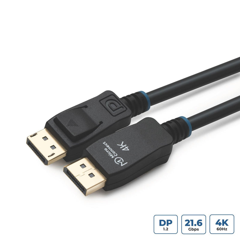 Microconnect MC-DP-MMG-200 Cable DisplayPort 2M Black