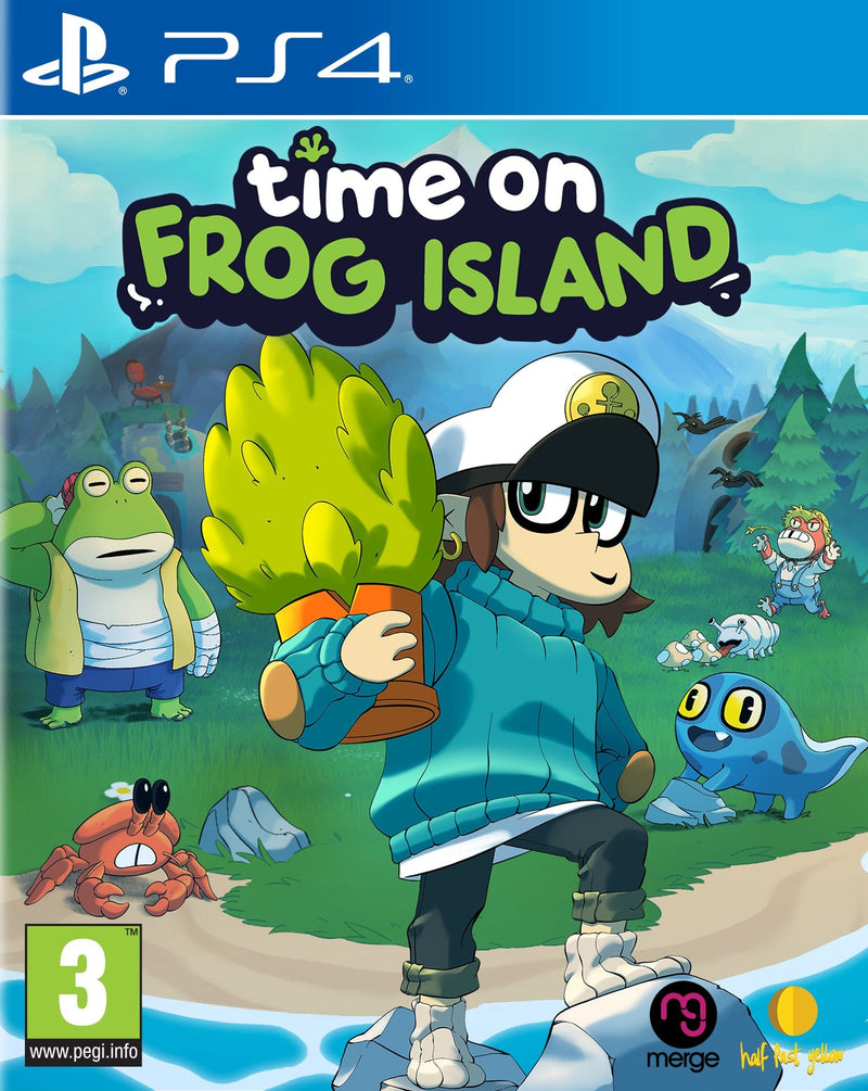 Set Time On Frog Island Playstation 4