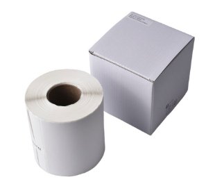 G&g Roll Labels 350 Units 100 X 100MM White — image 1