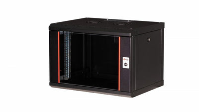 Equip EPM-07-6045-B-CBAA Cabinet Rack 7U Bastidor Wall Black — image 1
