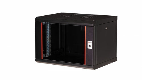 Equip EPM-07-6045-B-CBAA Cabinet Rack 7U Bastidor Wall Black — image 1