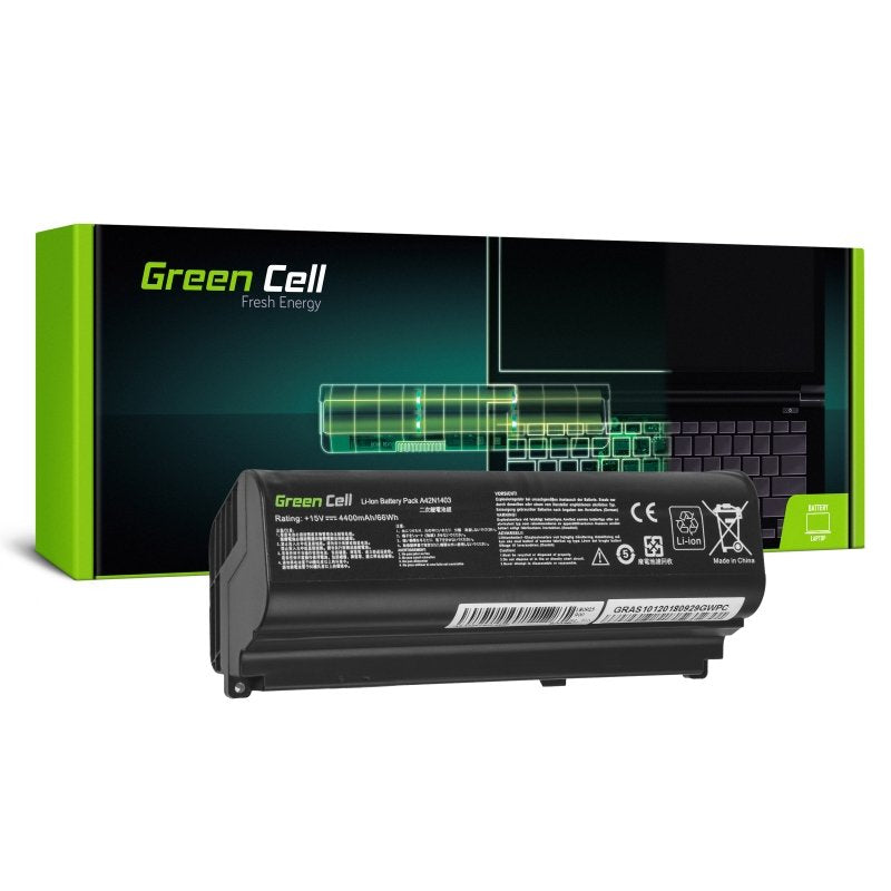 Green Cell Battery Asus Rog G751 G751J / 15V 4400MAH