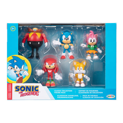 Blister 5 Figuras Sonic The Hedgehod 6CM — image 1
