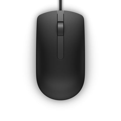 Dell Mouse Optico MS116 USB Black 570-AAIS Optico 3 Buttons 1000PPP USB Black — image 1