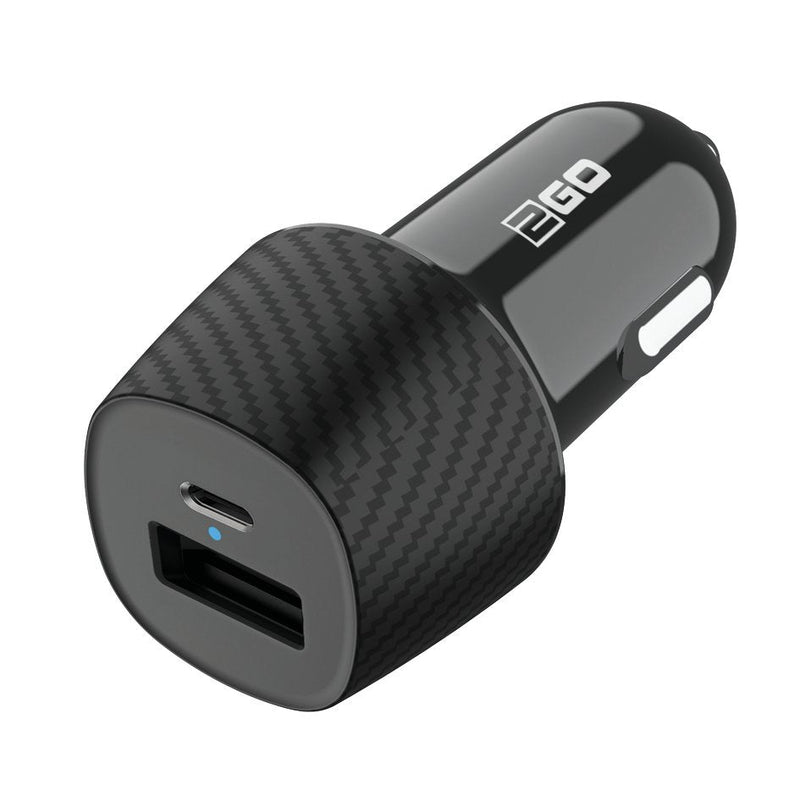 2GO Charger Car 12V All In One 20W Black