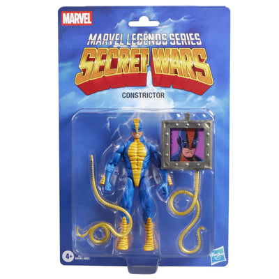 Hasbro Figure Marvel Legends Series Secret Wars Constrictor — image 1