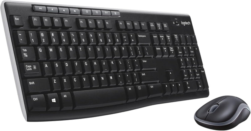 Logitech Keyboard Spanish + Mouse MK270 Wireless 920-004513