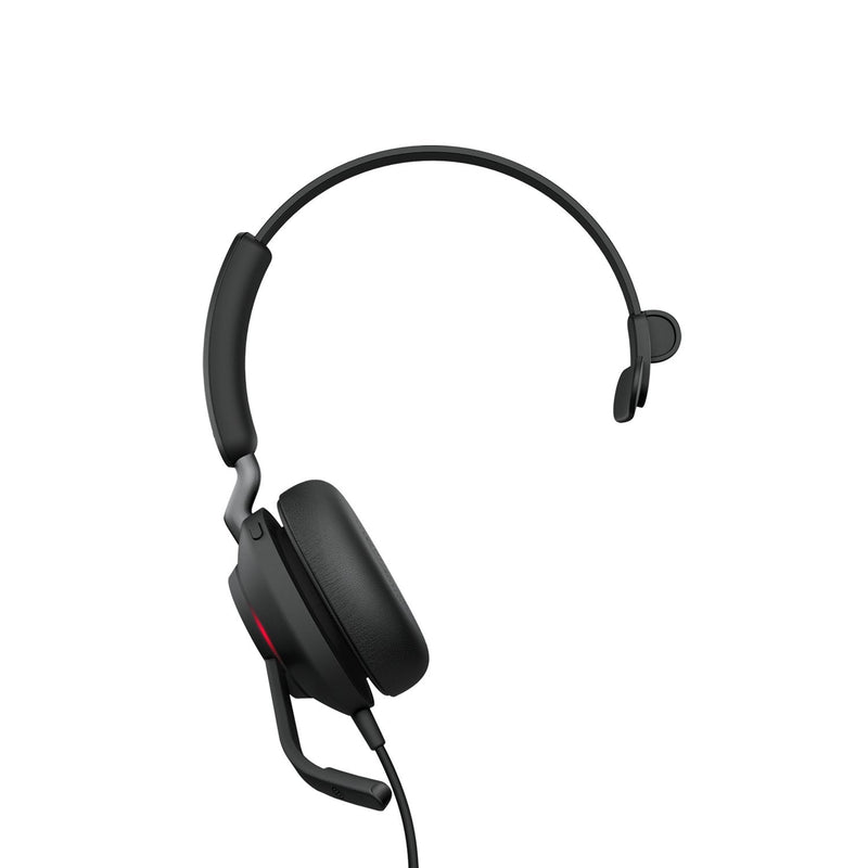Jabra Auriculares EVOLVE2 40 Se Alámbrico Diadema Llamadas/Música USB Tipo-c Negro