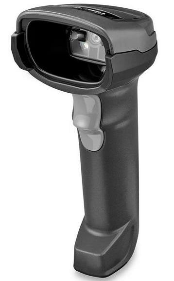 Zebra DS2208-SR Black With Stand Coiled USB Kit: DS2208-SR00007ZZWW Scanner, CBA-U32-C09ZAR Shielded Coiled US