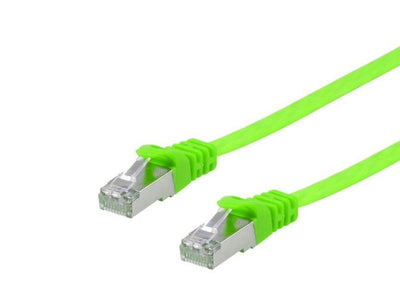 Equip Patchkabel CAT.6A U/FTP 2x RJ45 1.00M Green — image 1