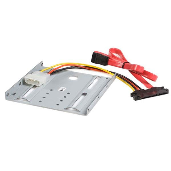StarTech Adapter HDD 2.5A 3.5 + Cable Datos + Alim BRACKET25SAT