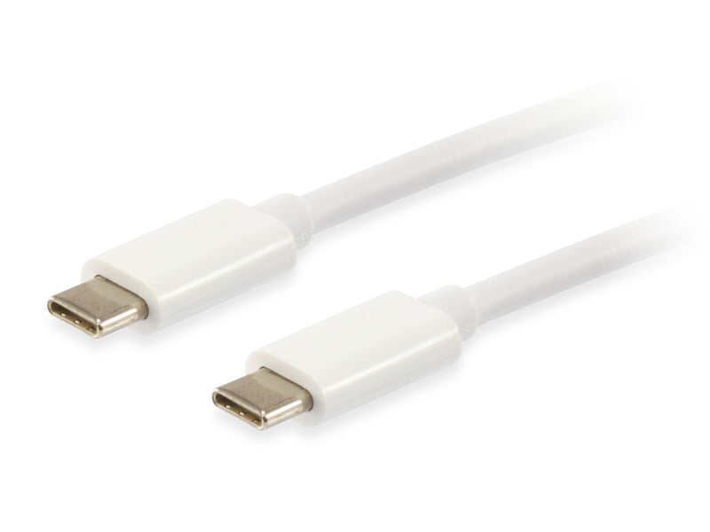 Equip USB Cable -c Platinum M/M 2M Blanco 128352
