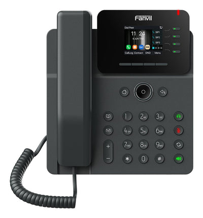 Fanvil Phone V61W IP Black 4 Líneas LCD Wi-Fi — image 1