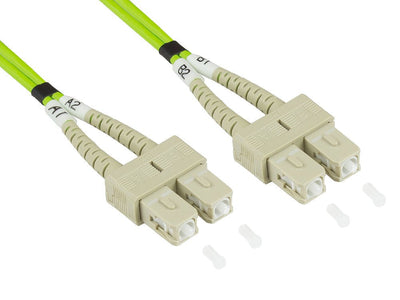 Good Connections Lwl Dpx Network Cable OM5 Mm 50 125Á Sc 20M — image 1