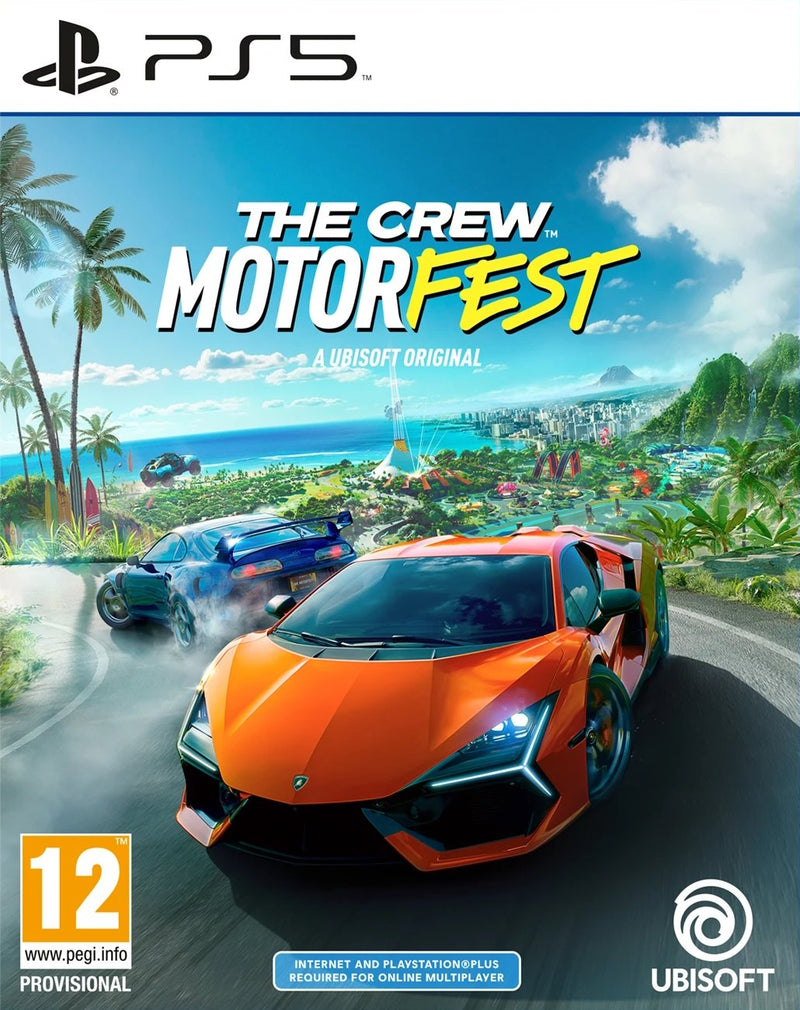 Set Sony PS5 Crew-motorfest