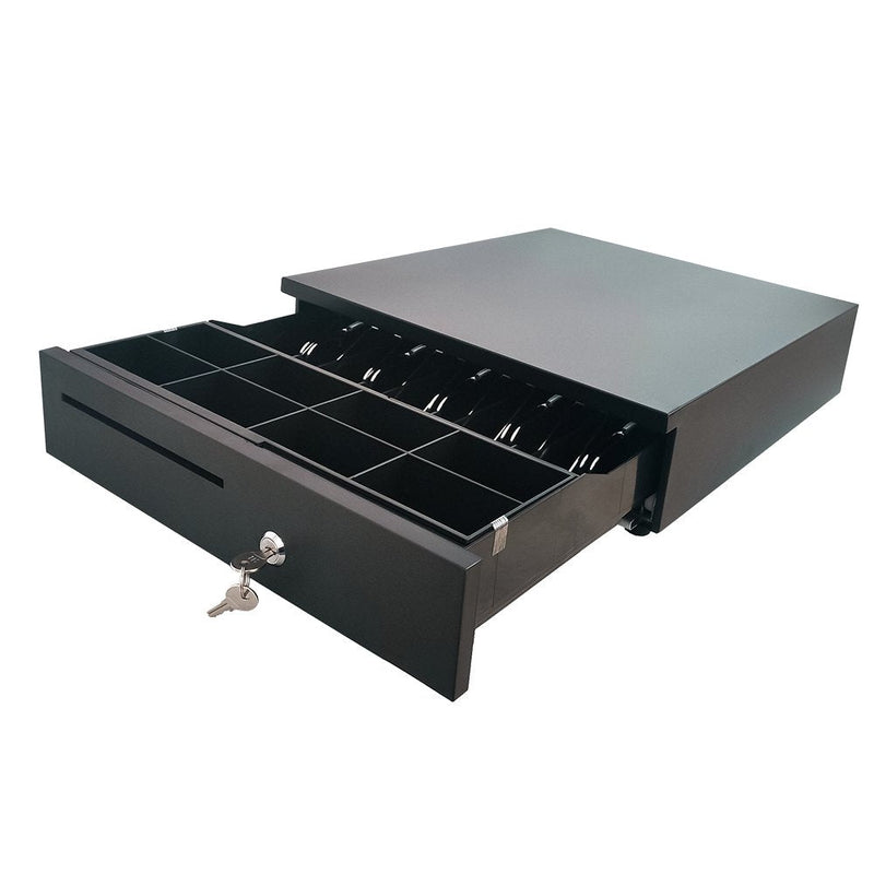 10POS Drawer Cash Drawer CP-405N Manual And Automatic Black