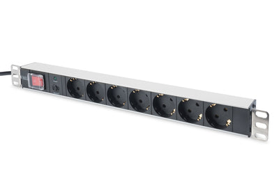Digitus Power Strip 7 Plugs Protec.sobrecarga 19 — image 1
