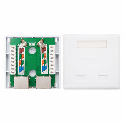 Nanocable Roseta Surface RJ45 CAT.5E FTP 2 Sockets — image 1