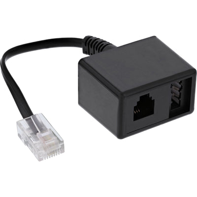 Inline Adapter Tae RJ45 Male a Tae-n And RJ11 Female — image 1