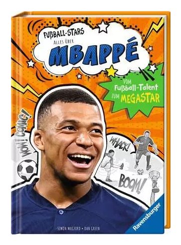 Ravensburger Balón Fútbol-stars - Alles Sobre Mbappé 46349 — image 1