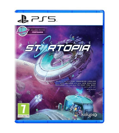 Set Spacebase Startopia Playstation 5 — image 1