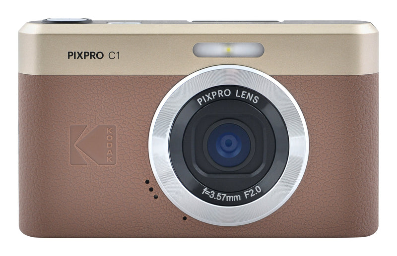 Kodak Camera Digital Pixpro C1 13MP Zoom Óptico 4X Brown