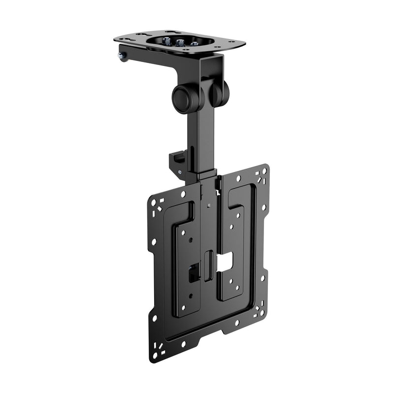 Aisens Stand Ceiling Rotating - Foldable Monitor/TV 20KG 19-43 - Black