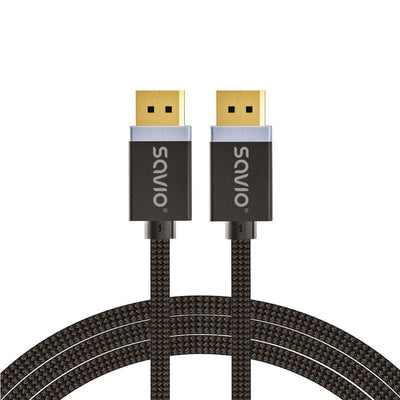 Savio Cable DisplayPort M - DisplayPort M V1.4 2M — image 1