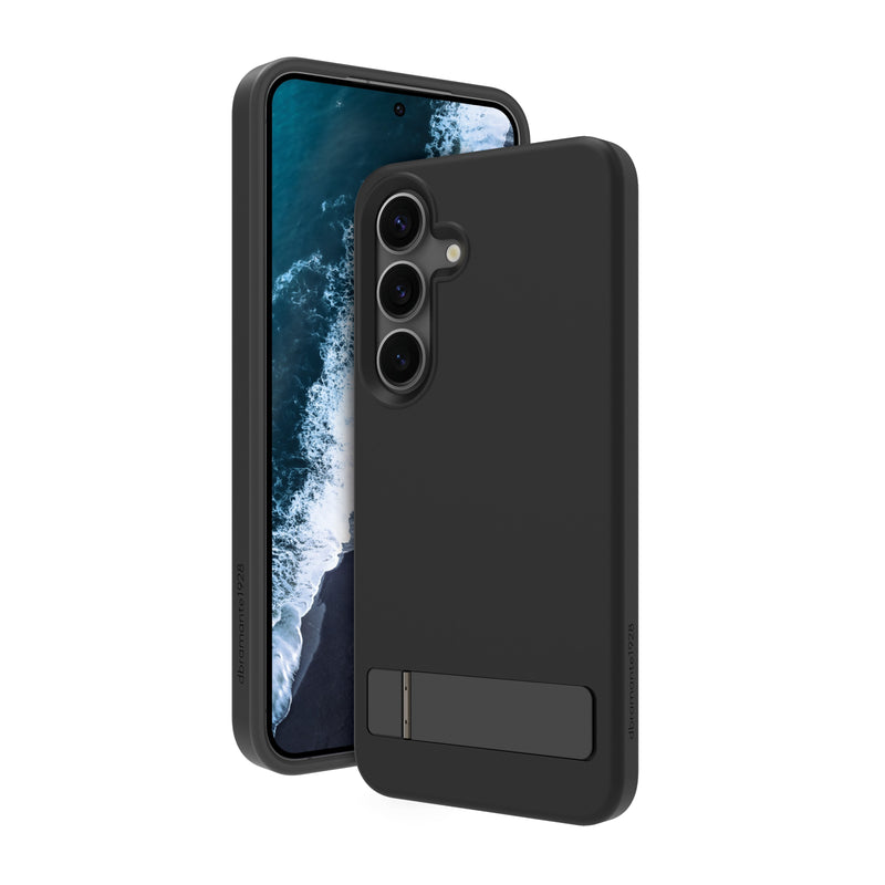 DBRAMANTE1928 Iceland Pro QI2 Kick Case For Galaxy S25 15,8CM (6.2) Black