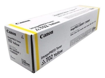 Canon Toner T02 Yellow 8532B001 — image 1
