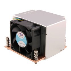 Enfriador Inter-tech R-5 2U Active 2011/2066 80MMX80MM — image 1