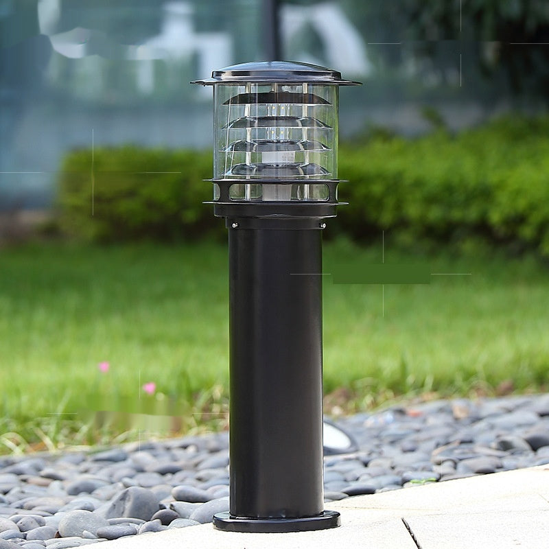 Waterproof Outdoor Solar Light Minimalist Modern Style