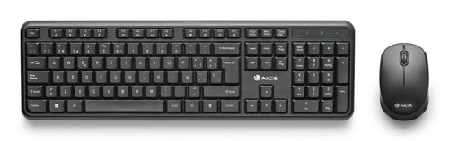 Kit Keyboard + Mouse Spanish Ings Nalámbrico 12 Keys Multim — image 1