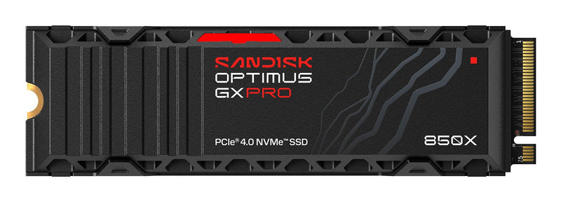 SanDisk Drive SSD Optimus Gx Pro 850X 2TB Internal M.2 2280 S3-M PCIE 4.0 X4 (NVMe) Tcg Opal Encryption 2.01 D