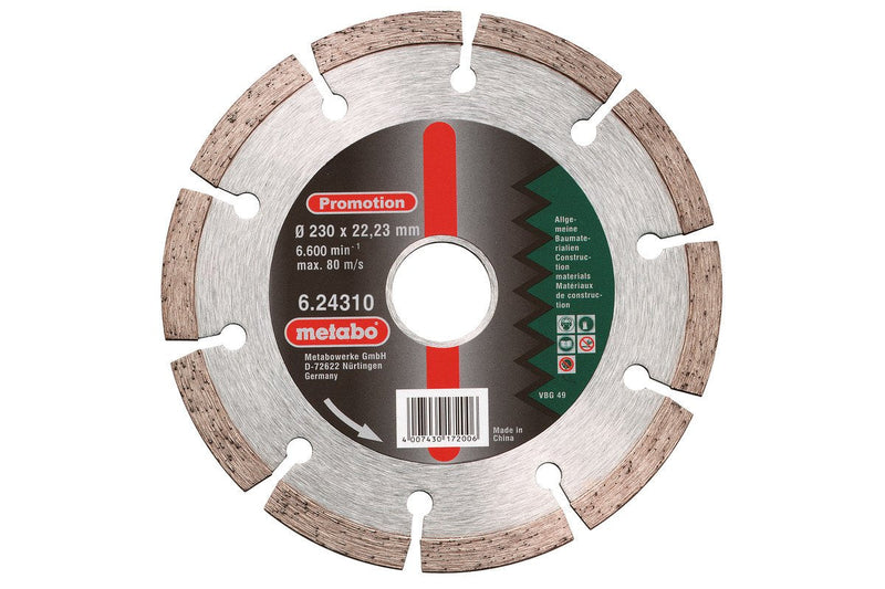 Metabo Diamond Saw Blade Sp-u, 230X22,23MM