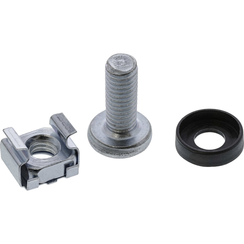 Inline Set Of Tuercas Enjauladas M6 100 Tuercas Enjauladas + 100 Arandelas + 100 Screws