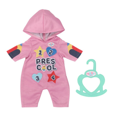 Pelele Muñeca Baby Born Kindergarten Romper + Badges — image 1