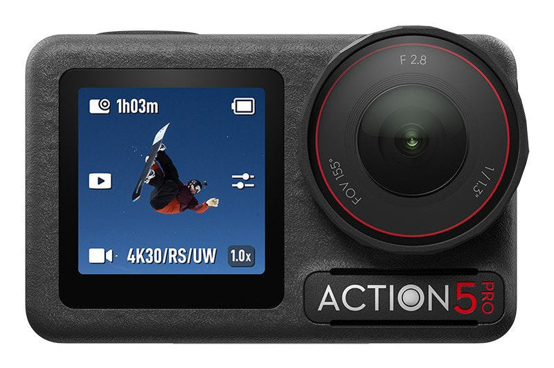Dji Camera Sport Osmo Action 5 Pro Acción 40 MP 4K Ultra HD Cmos 25,4 / 1,3MM (1 / 1.3) Wi-Fi 146G