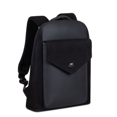 Backpack Riva Canvas Urban Laptop (14) Black 8524 — image 1