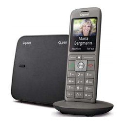 Gigaset Cl 660 Phone Dect Antracita, Black