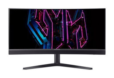 Acer Monitor Predator X34V (34 Pulgadas), Black Uwqhd, Oled, Panel 175 HZ — image 1